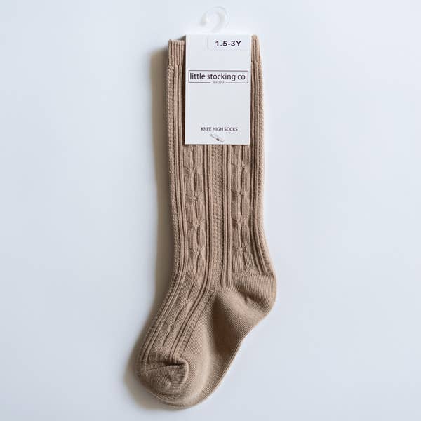 Oat Knee High Socks