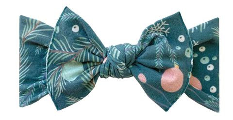 PRINTED KNOT: winter bauble