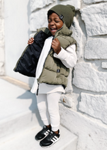 PUFFER VEST - HUNTER