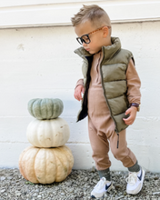 PUFFER VEST - HUNTER