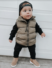 PUFFER VEST - HUNTER