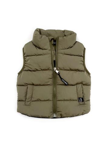 PUFFER VEST - HUNTER