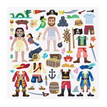 Puffy Stickers Play Set - Pirate