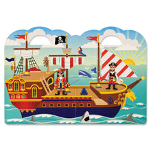 Puffy Stickers Play Set - Pirate
