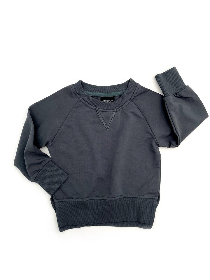 Pullover - Slate Blue