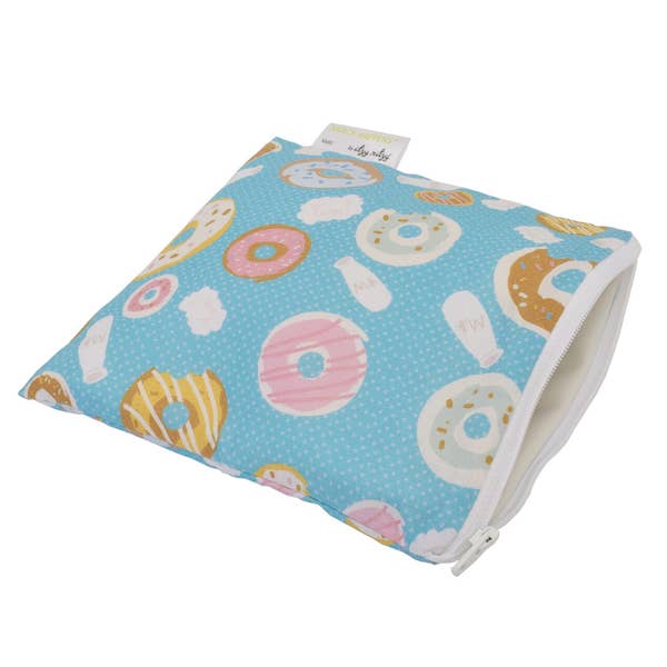 Reusable Snack & Everything Bag-Donut