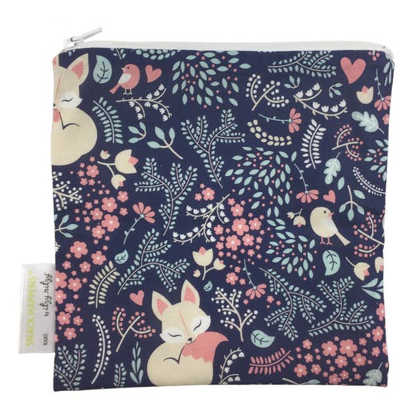 Reusable Snack & Everything Bag-Fox Hollow