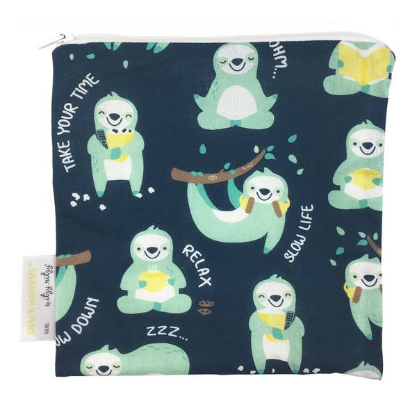 Reusable Snack & Everything Bag-PhiloSLOTHical