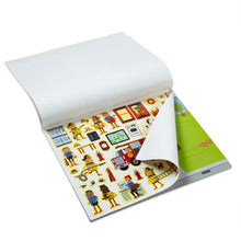 Reusable Sticker Pad - My Town