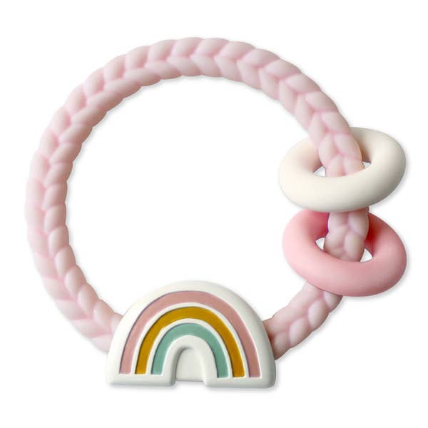 Rainbow Ritzy Rattle™ Teether
