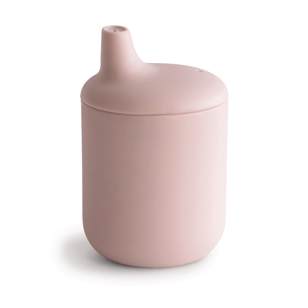 Silicone Sippy Cup (Blush)