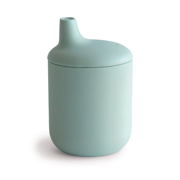 Silicone Sippy Cup (Cambridge Blue)