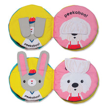 Soft Activity Book - Peekaboo