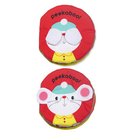 Soft Activity Book - Peekaboo