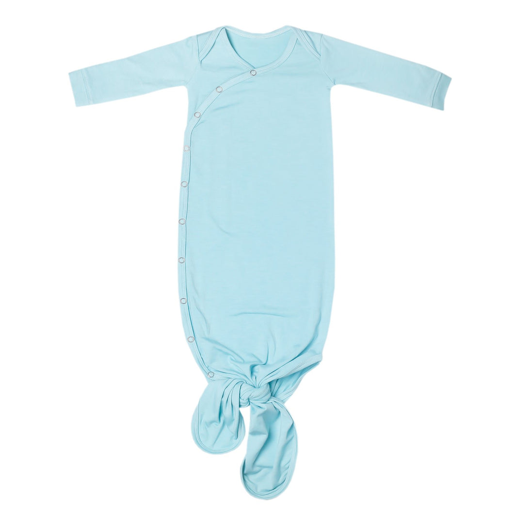 Copper Pearl Sonny Newborn Knotted Gown