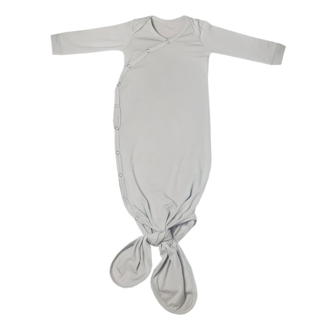 Copper Pearl Stone Newborn Knotted Gown