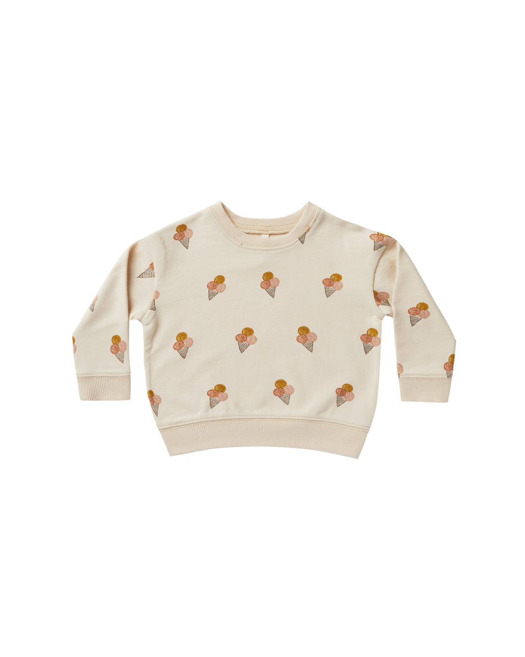sweatshirt | ice cream