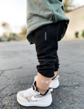 THERMAL JOGGER - BLACK