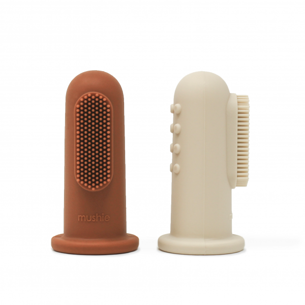FINGER TOOTHBRUSH (CLAY/SHIFTING SAND)