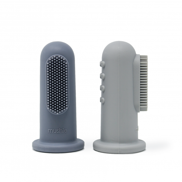 FINGER TOOTHBRUSH (TRADEWINDS/STONE)