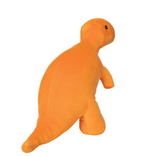 Velveteen Dino Growly T-Rex Orange