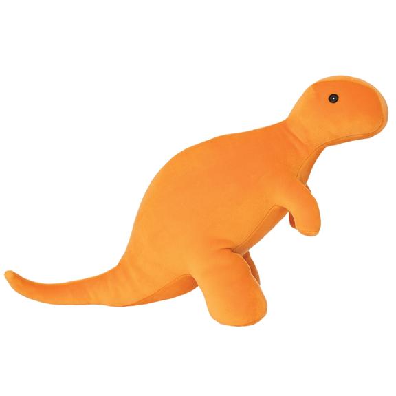 Velveteen Dino Growly T-Rex Orange