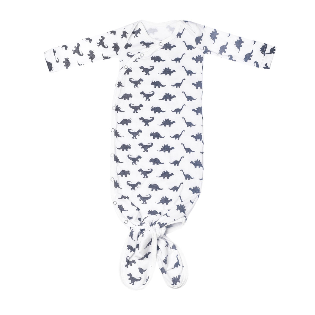 Copper Pearl Wild Newborn Knotted Gown