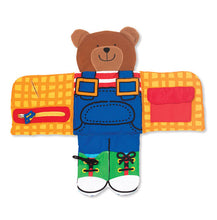 Soft Activity Book - Dress Up Bear