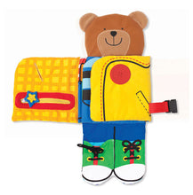 Soft Activity Book - Dress Up Bear