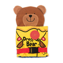 Soft Activity Book - Dress Up Bear
