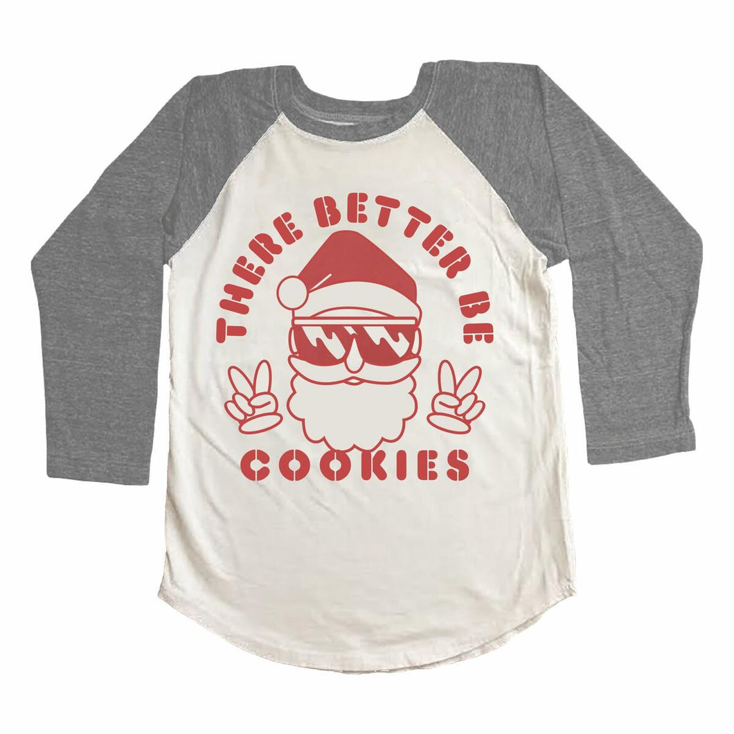 BETTER BE COOKIES RAGLAN