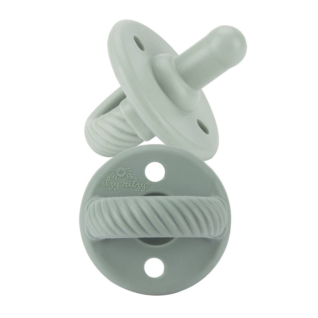 Agave + Succulent Sweetie Soother™ Pacifier Set