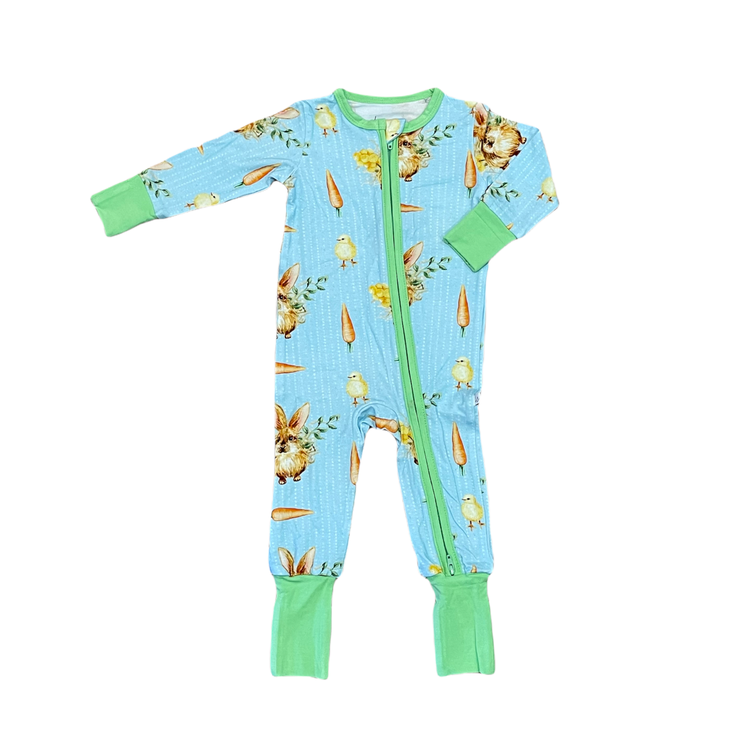 Easter Blue Bamboo Convertible-Laree + Co.