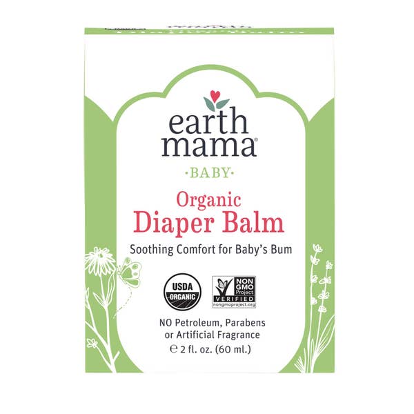 Organic Diaper Balm - 2 fl. oz.