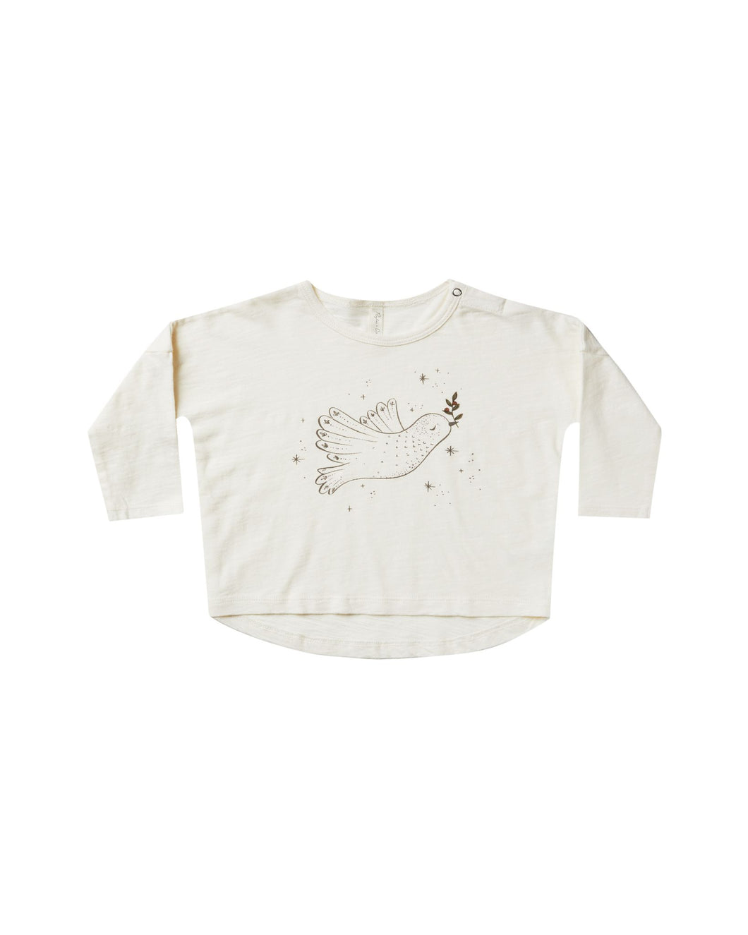 longsleeve tee || dove