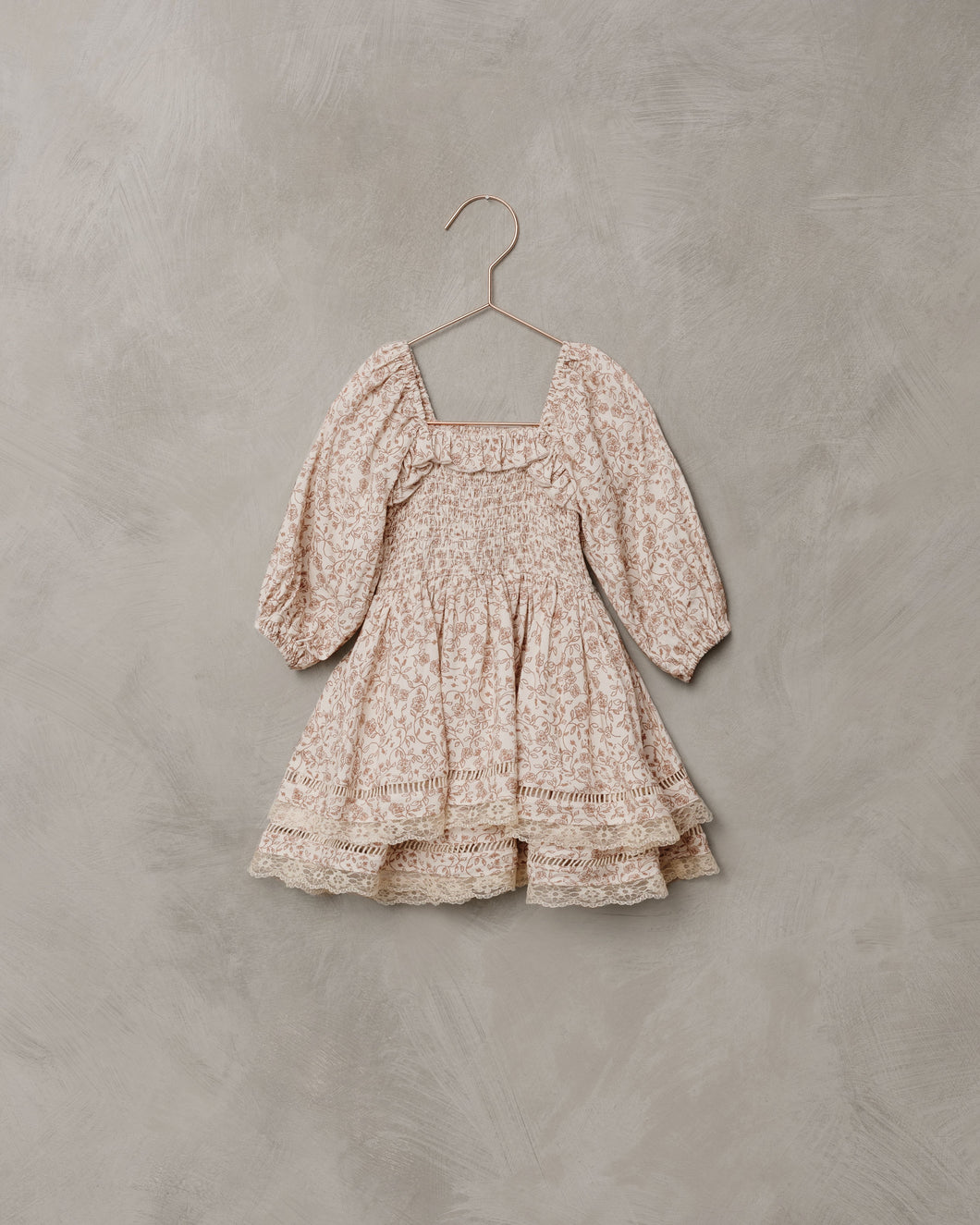 ELODIE DRESS | DRIED FLORAL