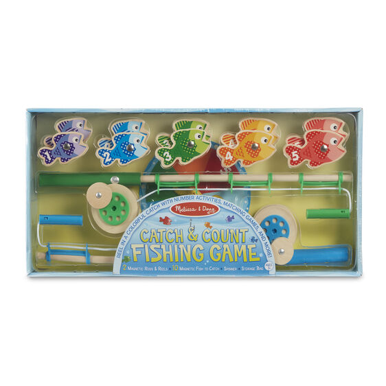 Catch & Count Magnetic Fishing Rod Set