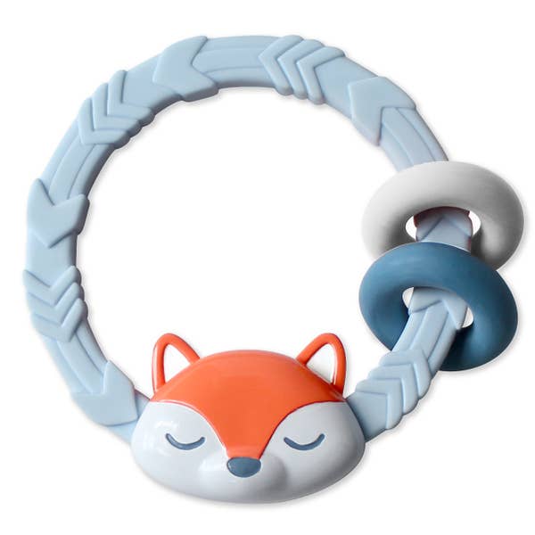 Fox Blue Ritzy Rattle™