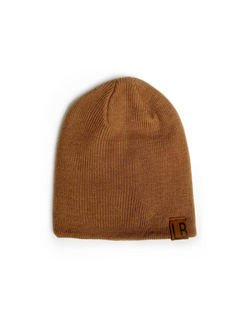 KNIT BEANIE - SPICED CIDER