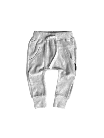 Joggers- Light Heather Grey