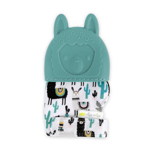 Teething Mitt-Llama