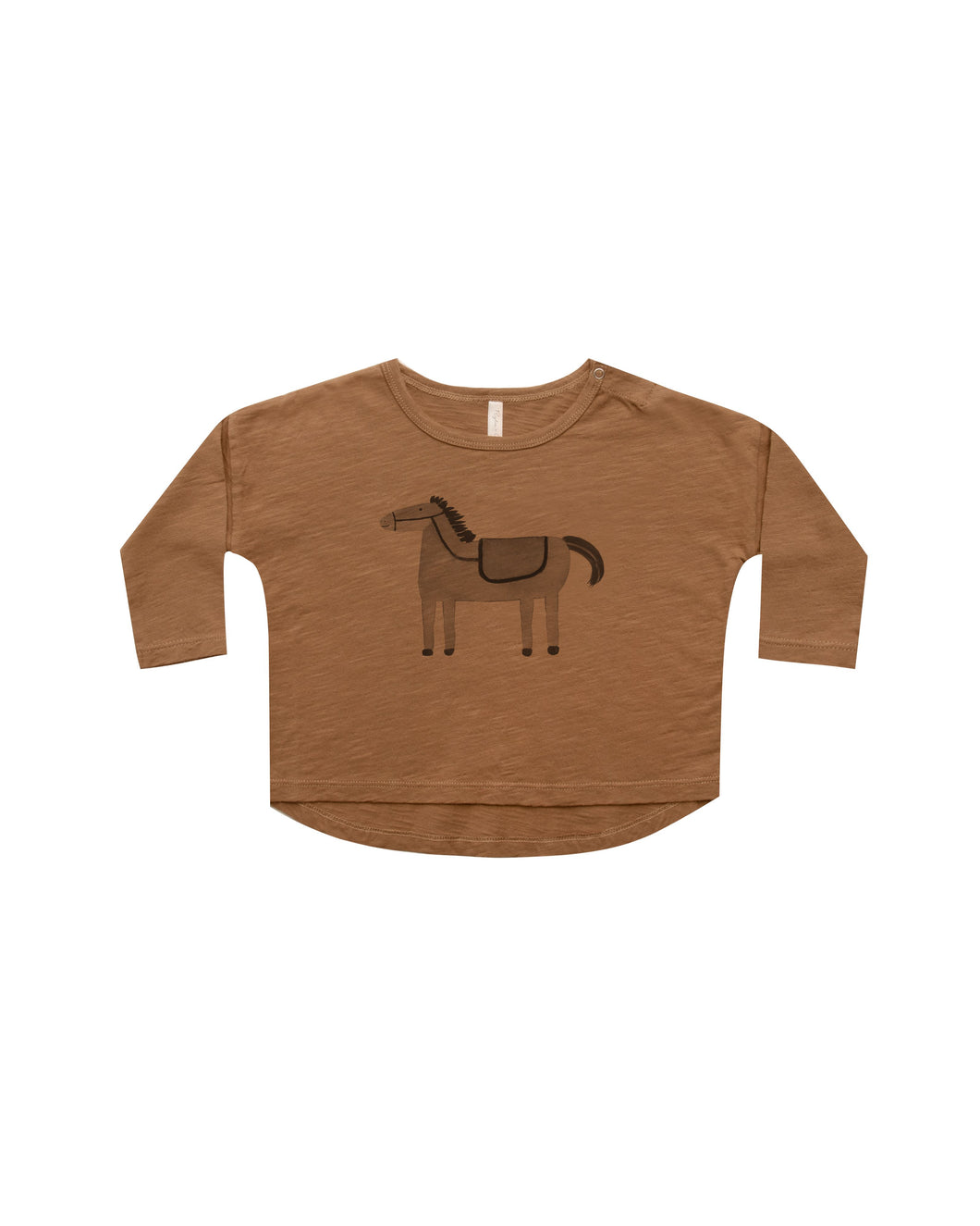 longsleeve tee || horse