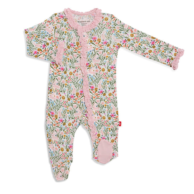 hunny bunny modal magnetic footie