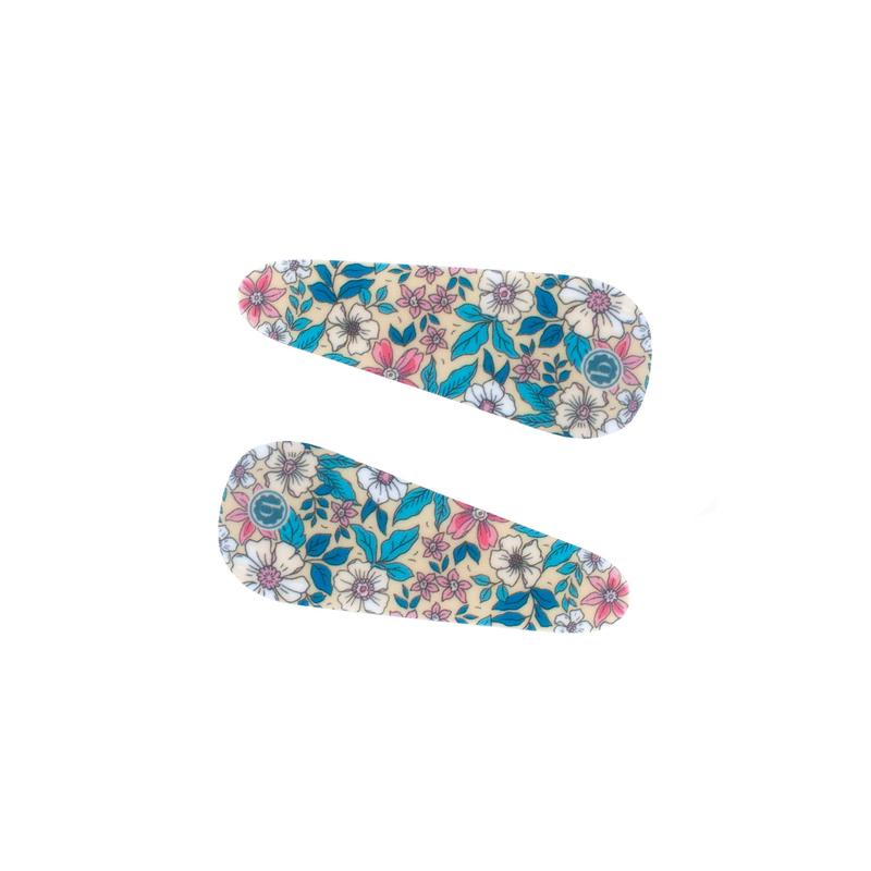 2PK ALMOND CLIPS: marigold