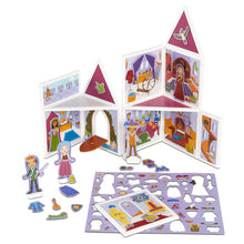 Magnetivity Magnetic Building Play Set - Medieval Castle