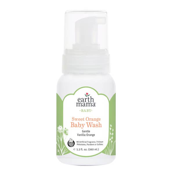 Sweet Orange Baby Wash 5.3 fl. oz.
