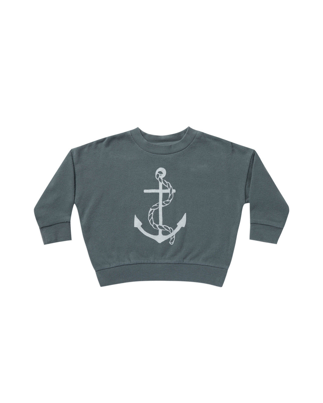terry crewneck | anchor