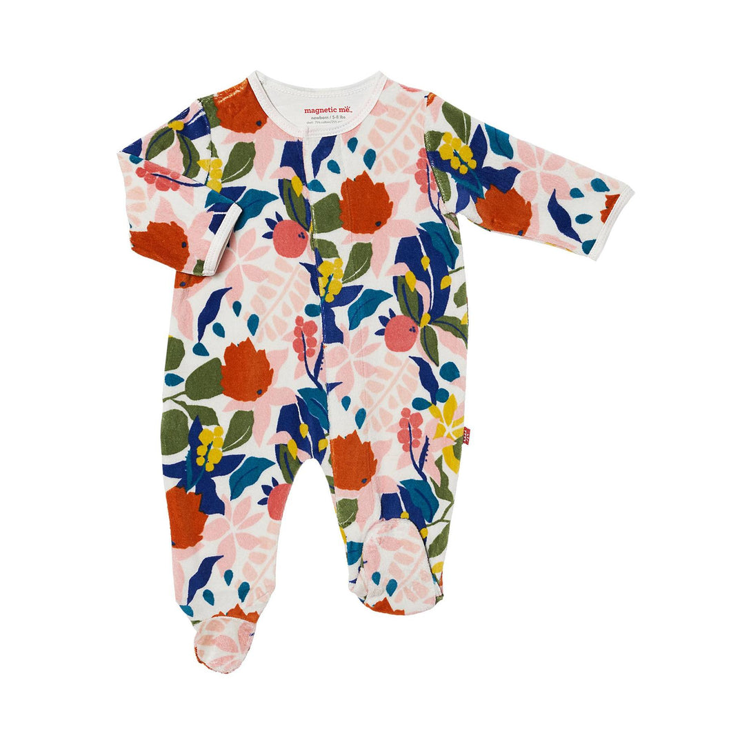 rayleigh velour magnetic footie