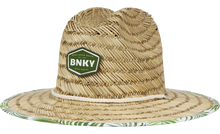 Barney Patrol (Moss) Straw sun hat