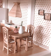 Dollhouse Vase Set | Pink + White